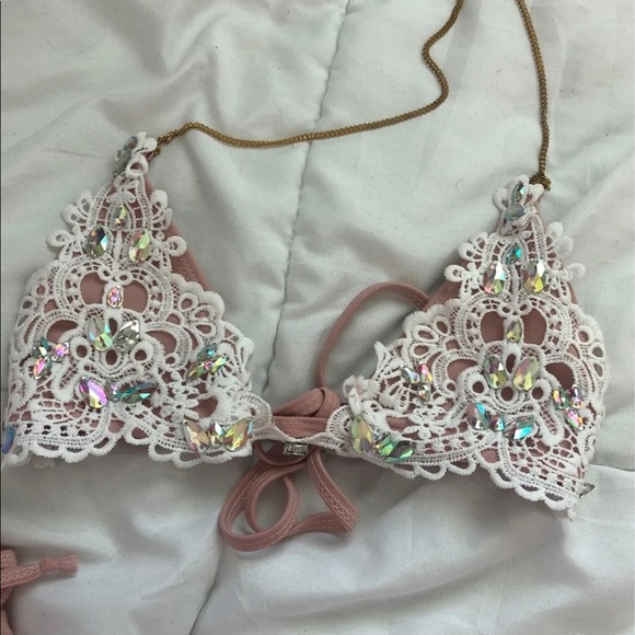 Crystal Mesh Bikini - Picture 6 of 9